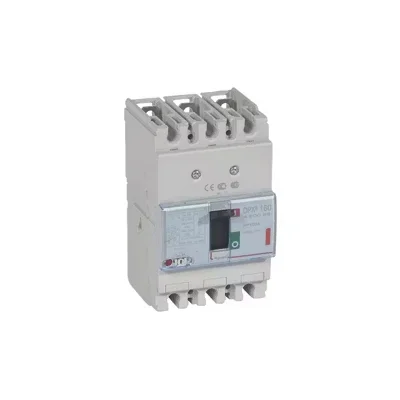 DPX3 250 4P 250A 25KA  Kaçak Akım Modüllü Şalter